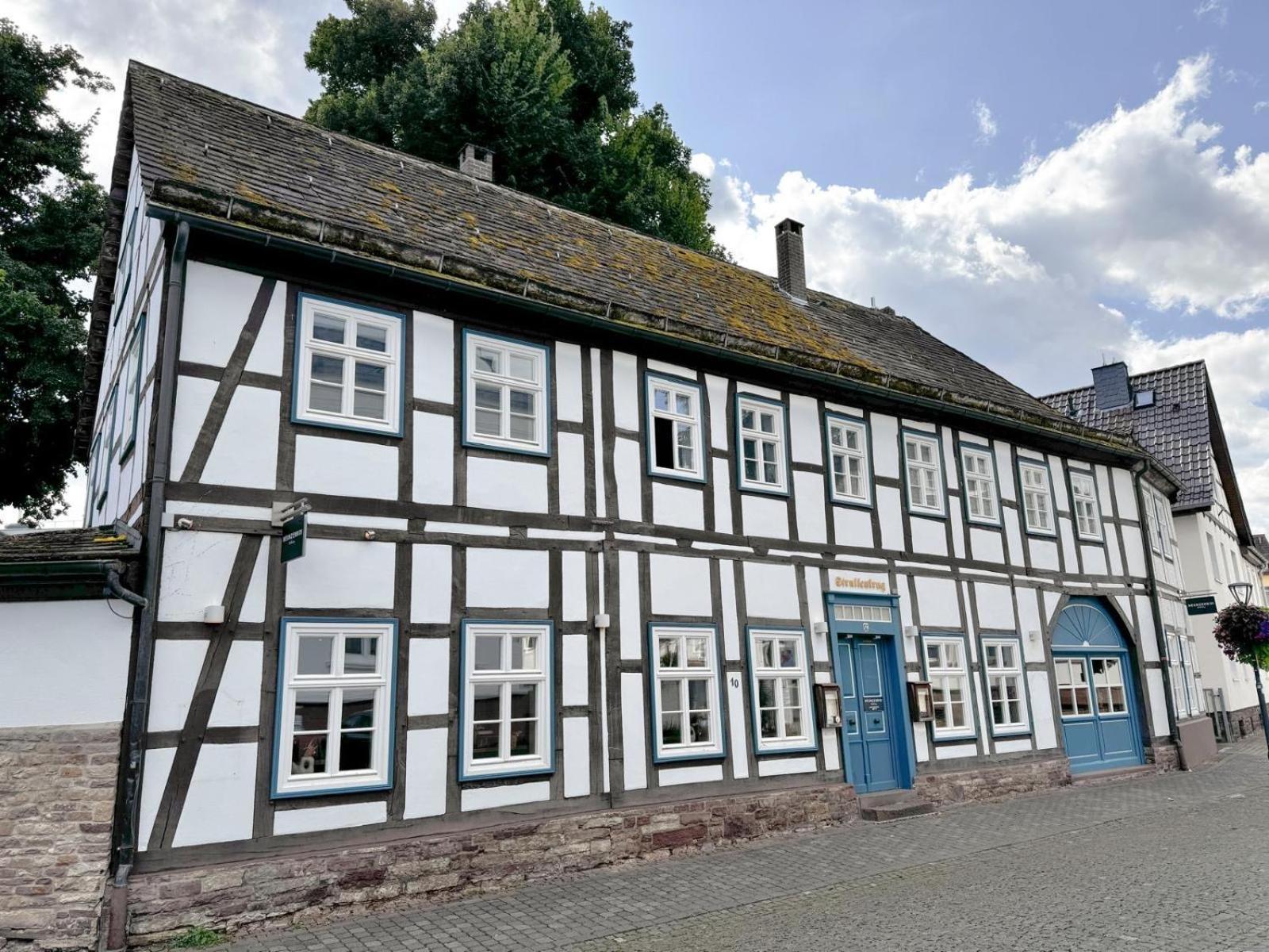 Neunzehn 01 Ferienwohnungen Höxter Extérieur photo